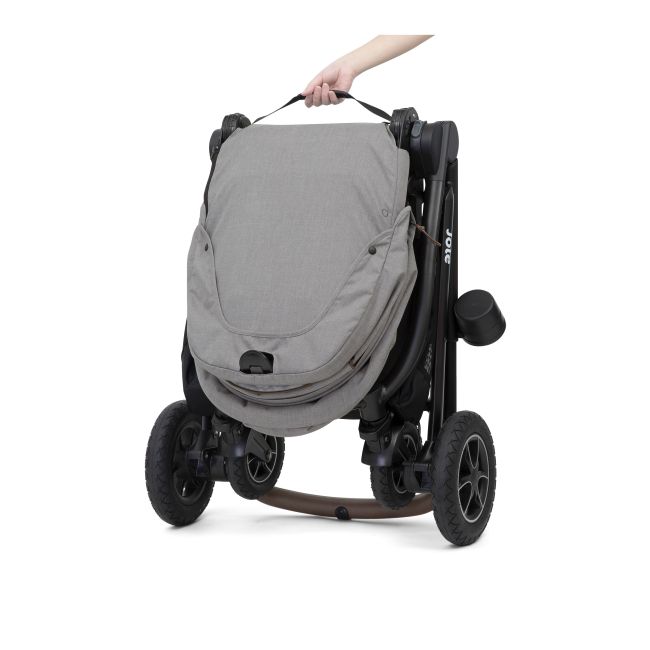 Joie - Carucior Versatrax Gray Flannel 2 in 1 BBBS1803EAGFL000SET