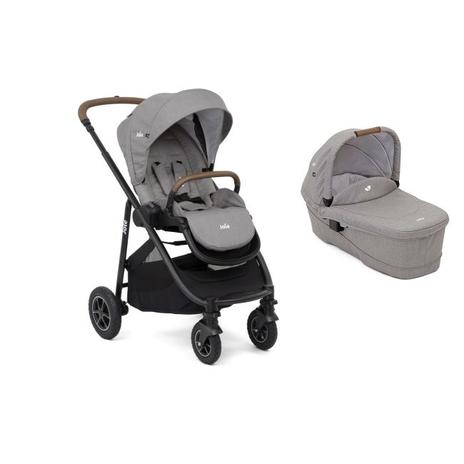 Joie - Carucior Versatrax Gray Flannel 2 in 1 BBBS1803EAGFL000SET