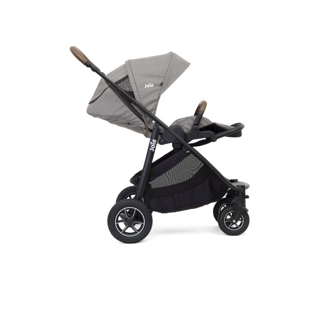 Joie - Carucior Versatrax Gray Flannel 2 in 1 BBBS1803EAGFL000SET