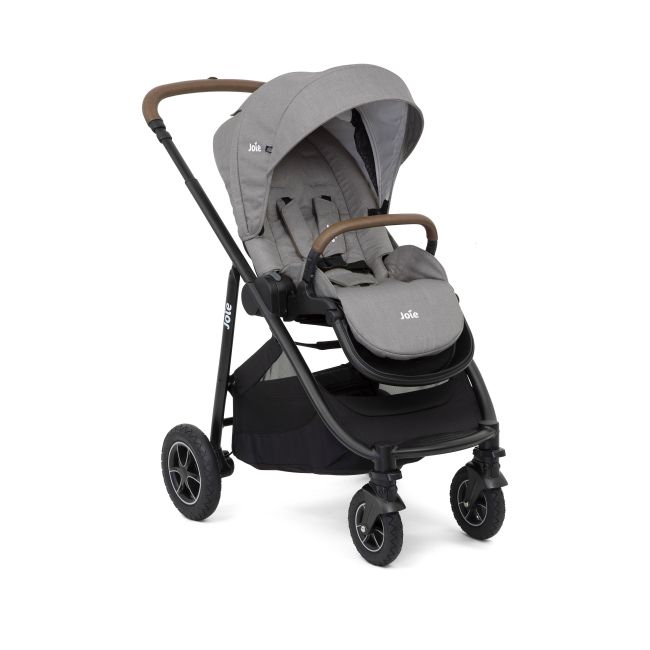 Joie - Carucior Versatrax Gray Flannel 2 in 1 BBBS1803EAGFL000SET