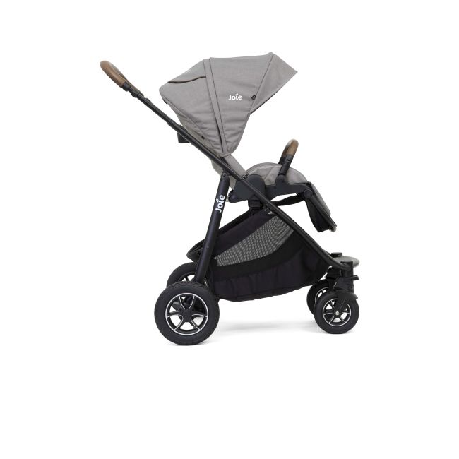 Joie - Carucior Versatrax Gray Flannel 2 in 1 BBBS1803EAGFL000SET