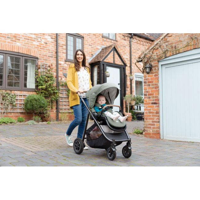 Joie - Carucior Versatrax Gray Flannel 2 in 1 BBBS1803EAGFL000SET