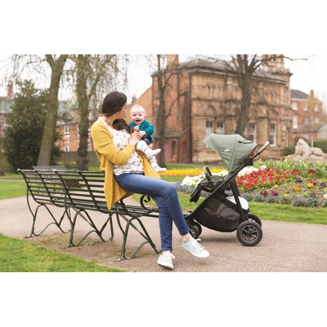 Joie - Carucior Versatrax Gray Flannel 2 in 1 BBBS1803EAGFL000SET