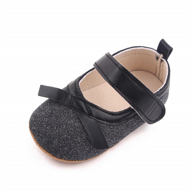 Pantofiori negri cu fundita LId2665-3-sa31