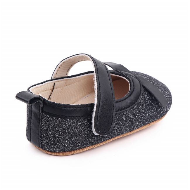 Pantofiori negri cu fundita LId2665-3-sa31