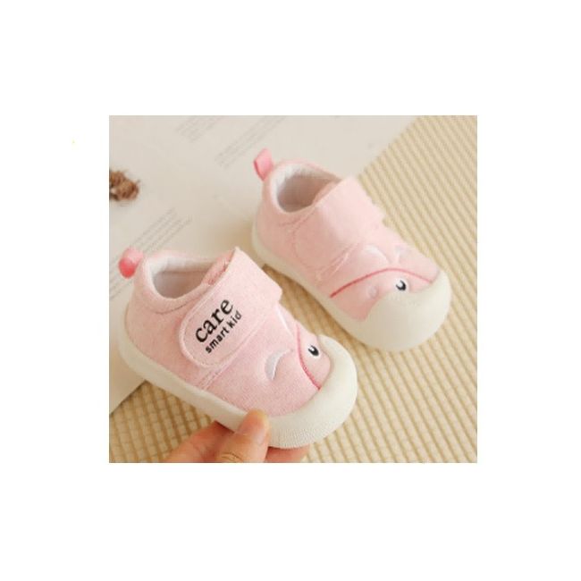 Pantofiori roz pentru fetite - Smart kid ADF-803-3-sa42