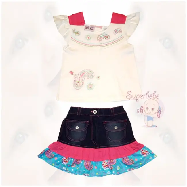 Costumas cu fustita 2 ani - 12604.2 ani