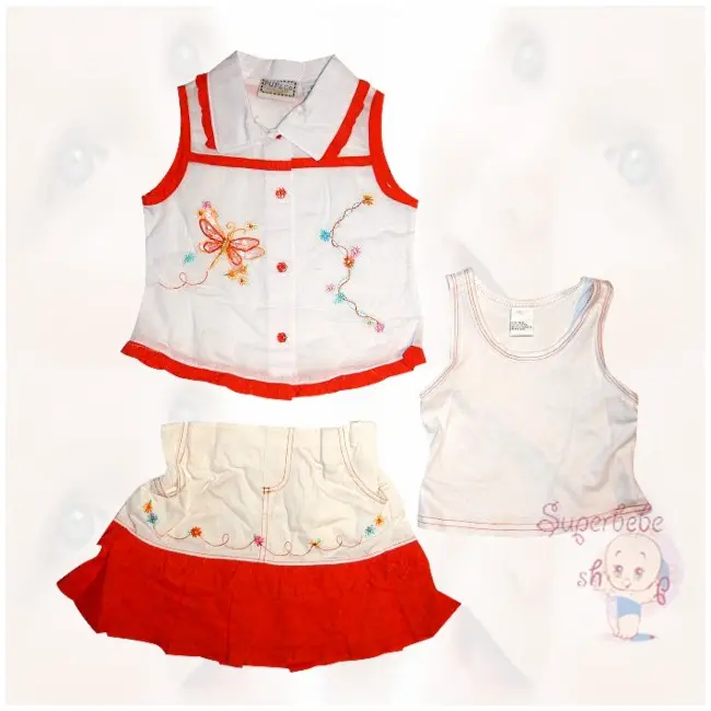 Costumas cu fustita - libelula 18 luni - 9442.18 luni