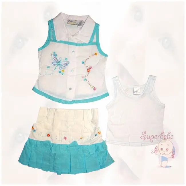 Costumas cu fustita - libelula 2 18 luni - 9442 A.18 luni