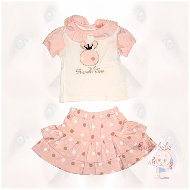 Costumas cu fustita - Prender sow 2 Nou nascuti - 12608 A.Nou nascuti