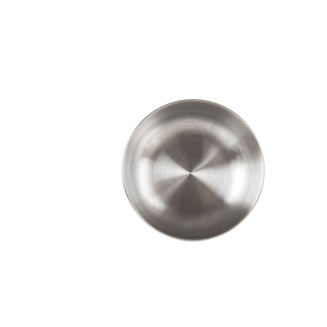 Bol camping din oțel inoxidabil, 145x145x58mm, 128g tna9970