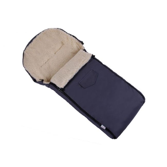 Camicco - sac de iarna pentru carucior cu interior din lana pentru 0-3 ani gri inchis lvtkcmcdg