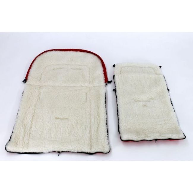 Camicco - sac de iarna pentru carucior cu interior din lana pentru 0-3 ani gri inchis lvtkcmcdg