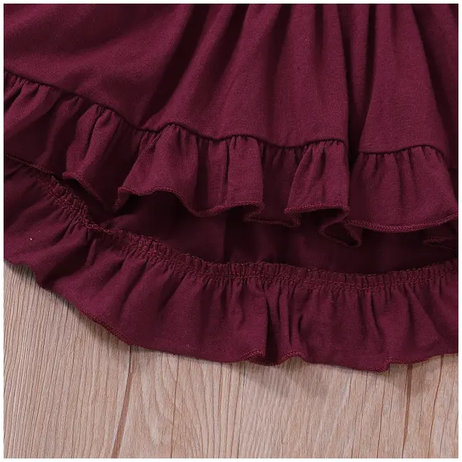 Compleu cu bluzita pentru fetite (Marime Disponibila: 6-9 luni (Marimea 19 incaltaminte)) ADFSB33-13-DE