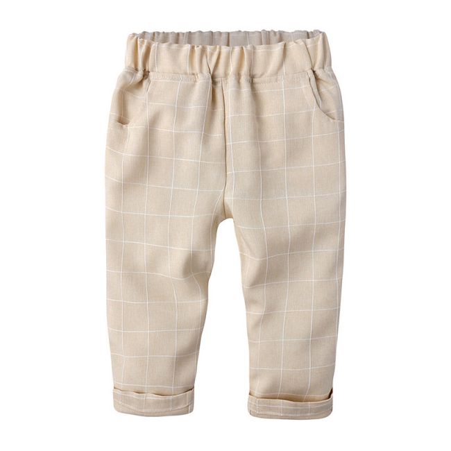 Costum elegant crem cu vestuta MDFSB73-3-DE2.9-12 luni (Marimea 20 incaltaminte)