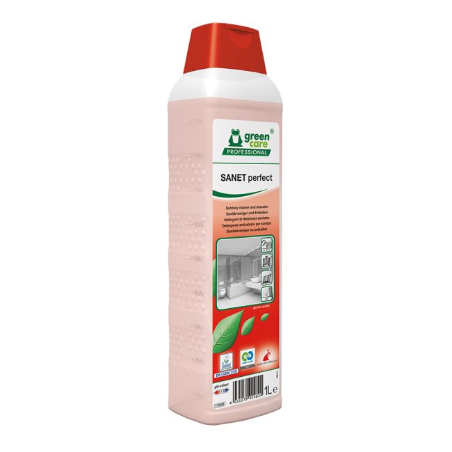Detergent ecologic pentru spatii sanitare Sanet Perfect, 1 l - BPTCWR712482