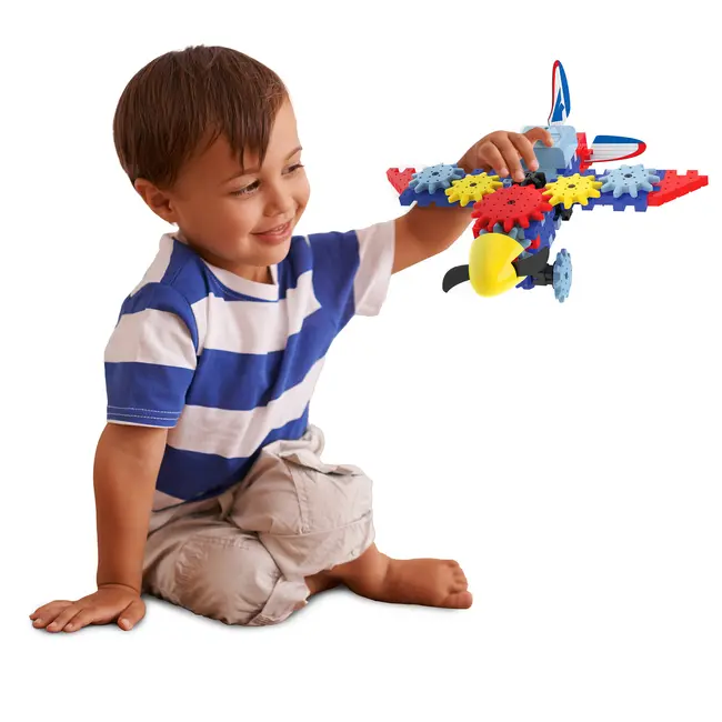 JOC DE CONSTRUCTIE &ndash; AVION 50 piese ARTTLJ184523