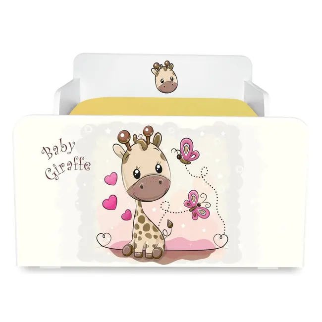 Patut copii Start Girafa  2-8 ani, fara saltea inclusa- PC-P-STR-GIR-70