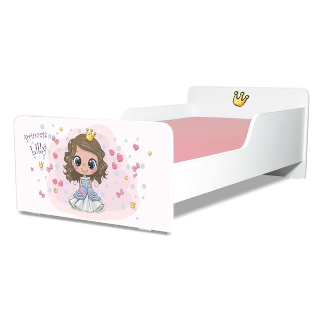 Pat copii Start Printesa Lilly 2-12 ani - PC-P-STR-LIL-80