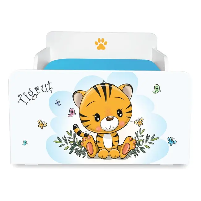 Pat copii 2-8 ani Start Tigrut nu include saltea- PC-P-STR-TIG-70