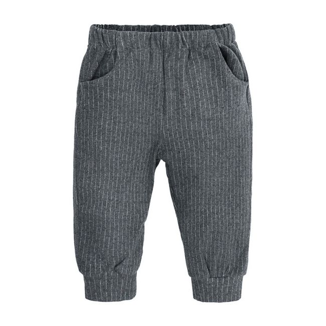 Costum elegant cu bluzita, vestuta si papion ADDTZ9505-2-DE2.12-18 luni
