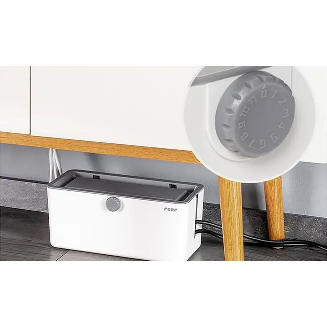 Cutie protectie cabluri, stechere si prelungitoare, Reer CableGuard 78020
