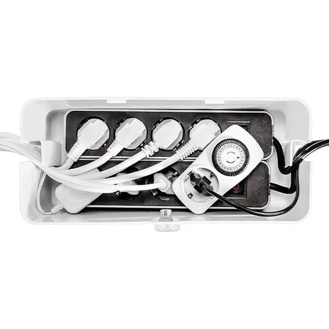 Cutie protectie cabluri, stechere si prelungitoare, Reer CableGuard 78020