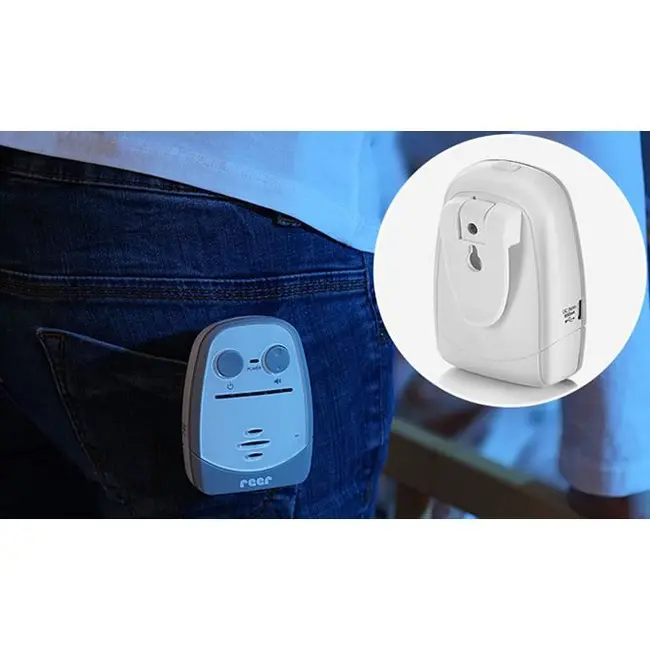 Monitor audio digital pentru bebelusi Nova, functie VOX, distanta 450 m, Reer 50140