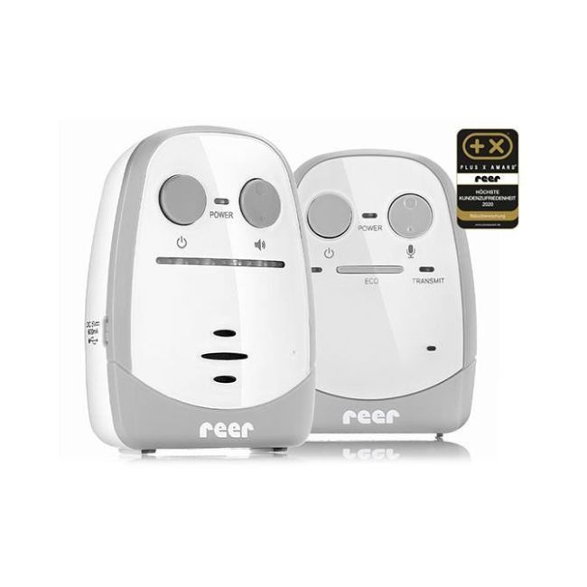 Monitor audio digital pentru bebelusi Nova, functie VOX, distanta 450 m, Reer 50140