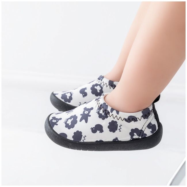 Mocasini albi - Animalute ADd2662-2-p33.Marimea 20