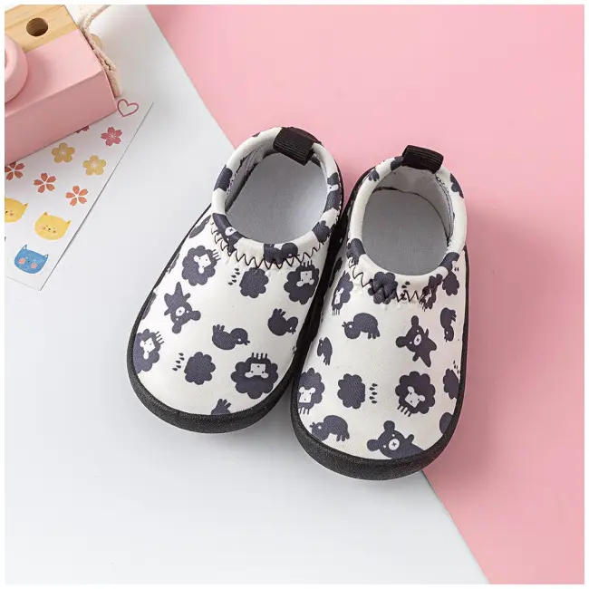 Mocasini albi - Animalute ADd2662-2-p33.Marimea 21