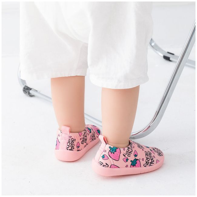 Mocasini roz - Capsunele ADd2662-1-p33.Marimea 24