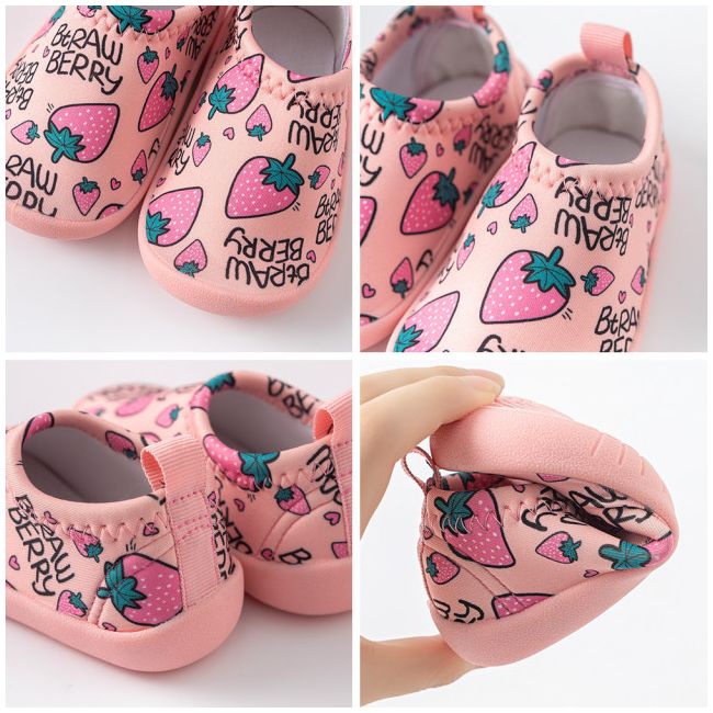 Mocasini roz - Capsunele ADd2662-1-p33.Marimea 24