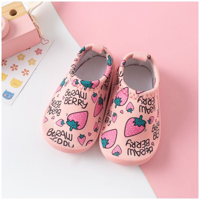 Mocasini roz - Capsunele ADd2662-1-p33.Marimea 24