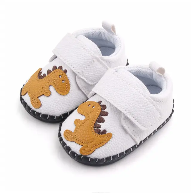 Pantofiori albi pentru baietei - Dino LId2659-4-sa5