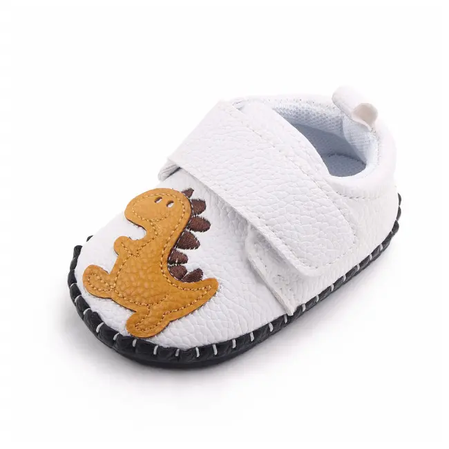 Pantofiori albi pentru baietei - Dino LId2659-4-sa5