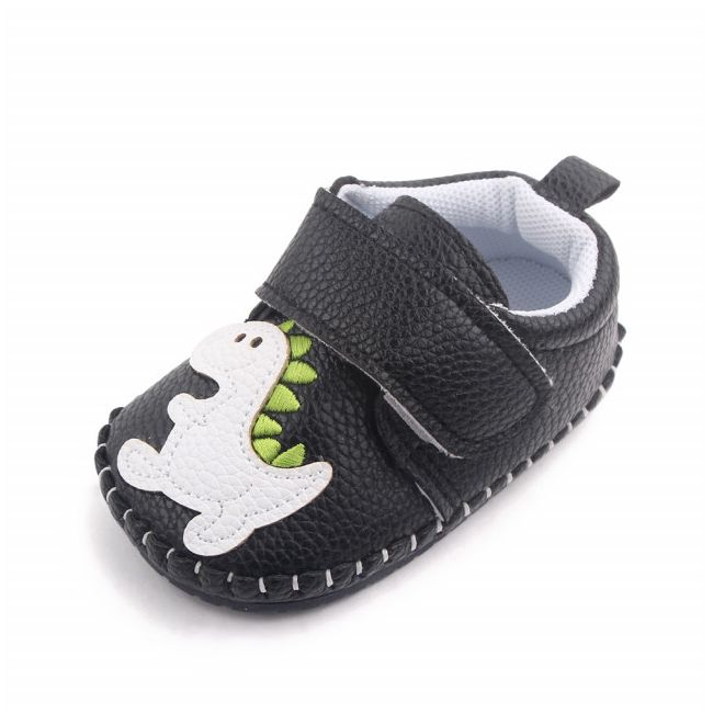 Pantofiori negri pentru baietei - Dino LId2659-5-p11