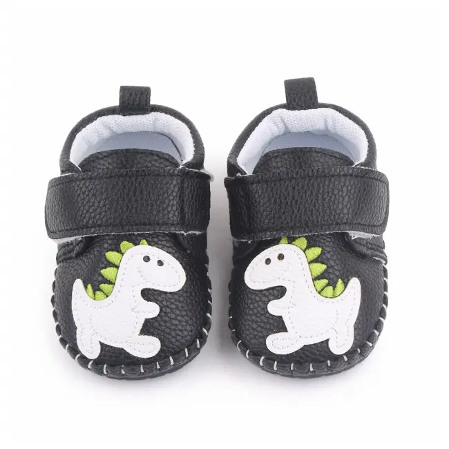Pantofiori negri pentru baietei - Dino LId2659-5-p11