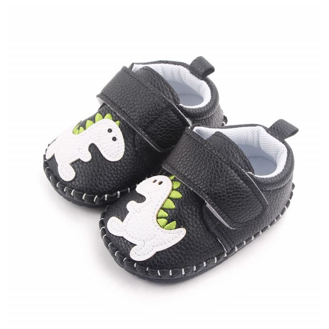 Pantofiori negri pentru baietei - Dino LId2659-5-p11