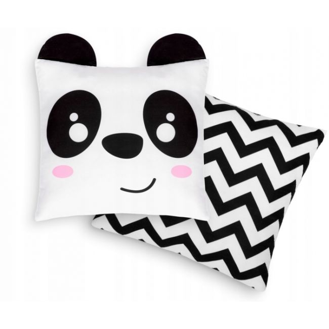 Cort de joaca pentru copii cu ghirlanda,lumini si 2 pernite ricokids 740005, 120 x 120 x 165 cm - panda edeedi740005