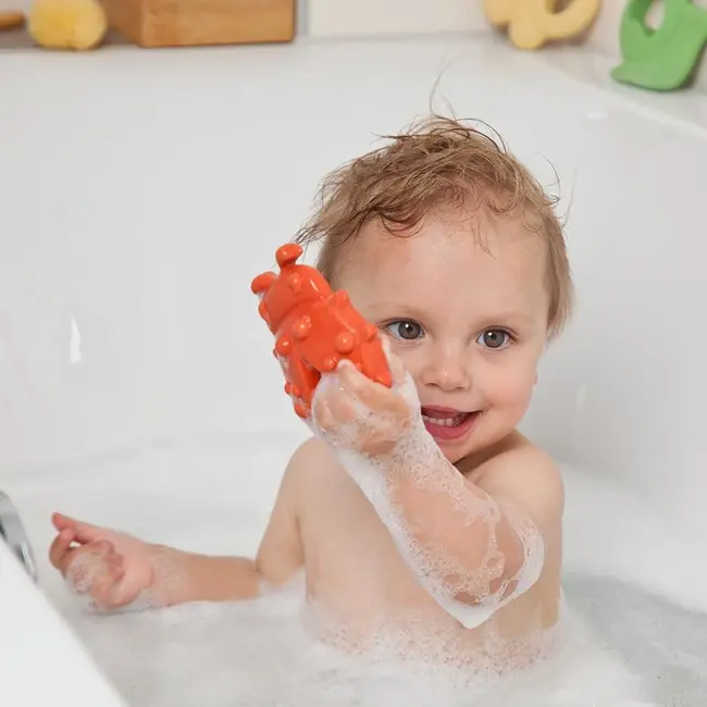 Jucarie organica pentru dentitie, din cauciuc natural, Gargarita, Grunspecht 681-00