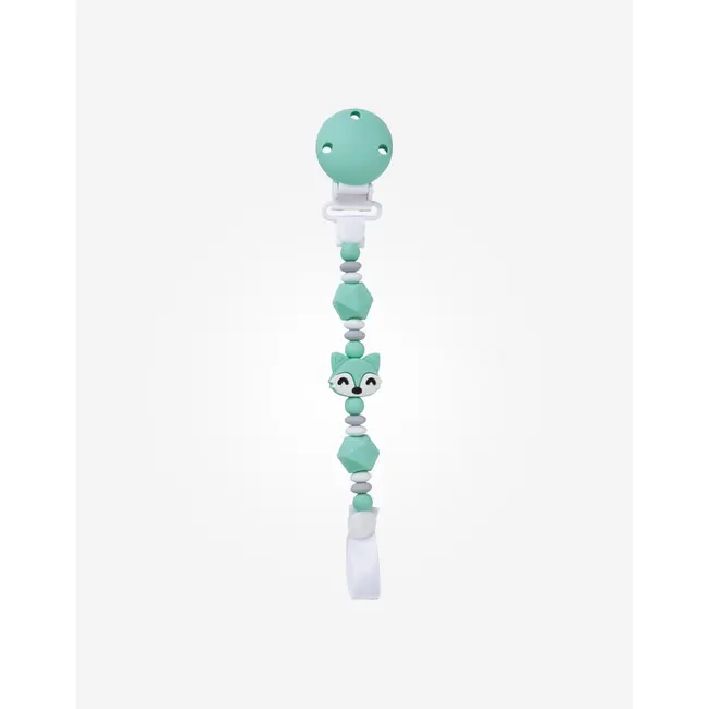Lant din silicon pentru suzeta foxy a-mint tna14372