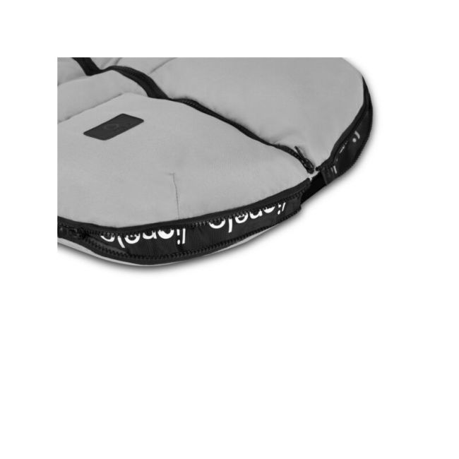 Lionelo - Sac de iarna pentru carucior Frode, 90x45 cm, Impermeabil, Universal, Gri BYNLO-FRODE_GREY-DOVE