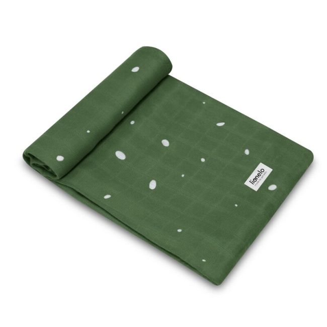 Lionelo - Set 3 scutece multifunctionale Dino, Din Bambus, 70x70 cm, Multicolor BYNLO-DINO_BAMBOO_BOX_MULTICOLOR