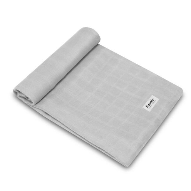 Lionelo - Set 3 scutece multifunctionale Rainbow, Din Bambus, 70x70 cm, Multicolor BYNLO-RAINBOW-BAMBOO_BOX_MULTICOLOR