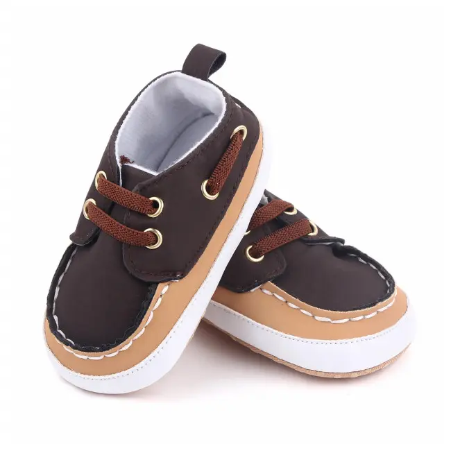 Pantofiori crem cu maro tip mocasini ADD2654-3-sa3