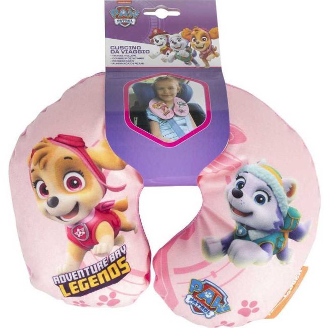 Perna gat Paw Patrol Girl Skye and Everest Eurasia CZ10627 BBJCZ10627_Roz