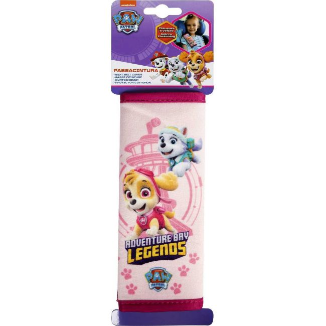 Protectie centura de siguranta Paw Patrol Girl Skye Eurasia CZ10632 BBJCZ10632_Roz