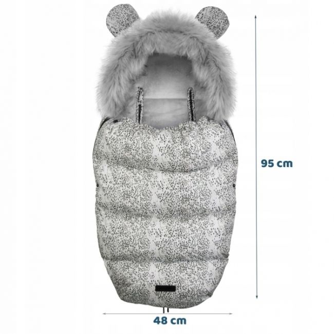 Sac de dormit 95 x 48 cm ricokids elmi 720003 - bej edeedi720003
