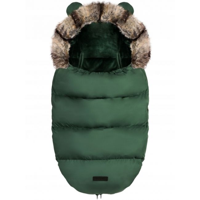 Sac de dormit 95 x 48 cm ricokids elmi 720009 - khaki edeedi720009